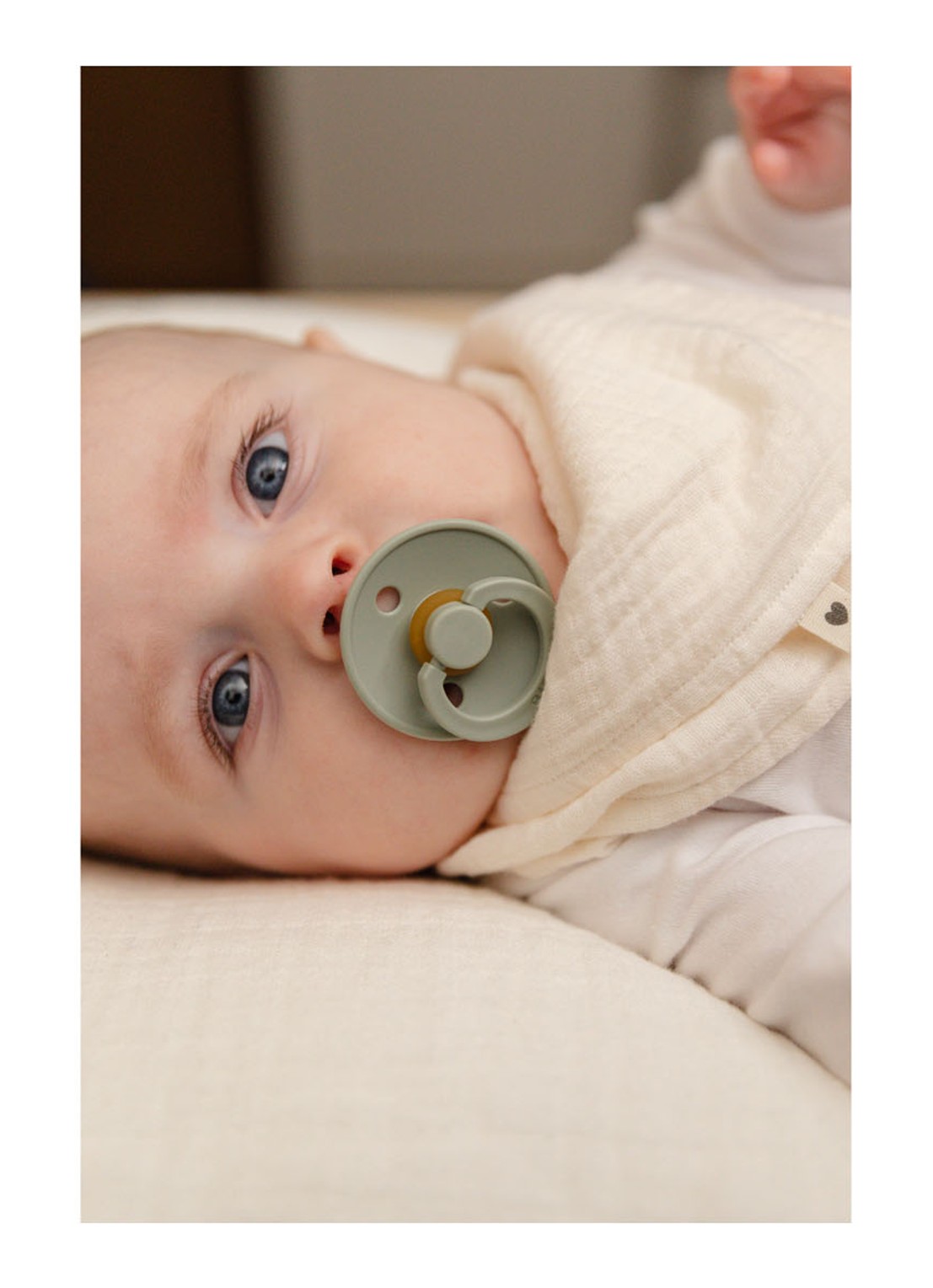 BIBS Colour fopspeen in 2-pack - detail 3 ivoor