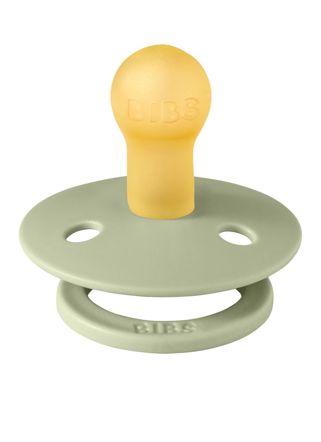 BIBS Colour fopspeen in 2-pack - detail 5 ivoor
