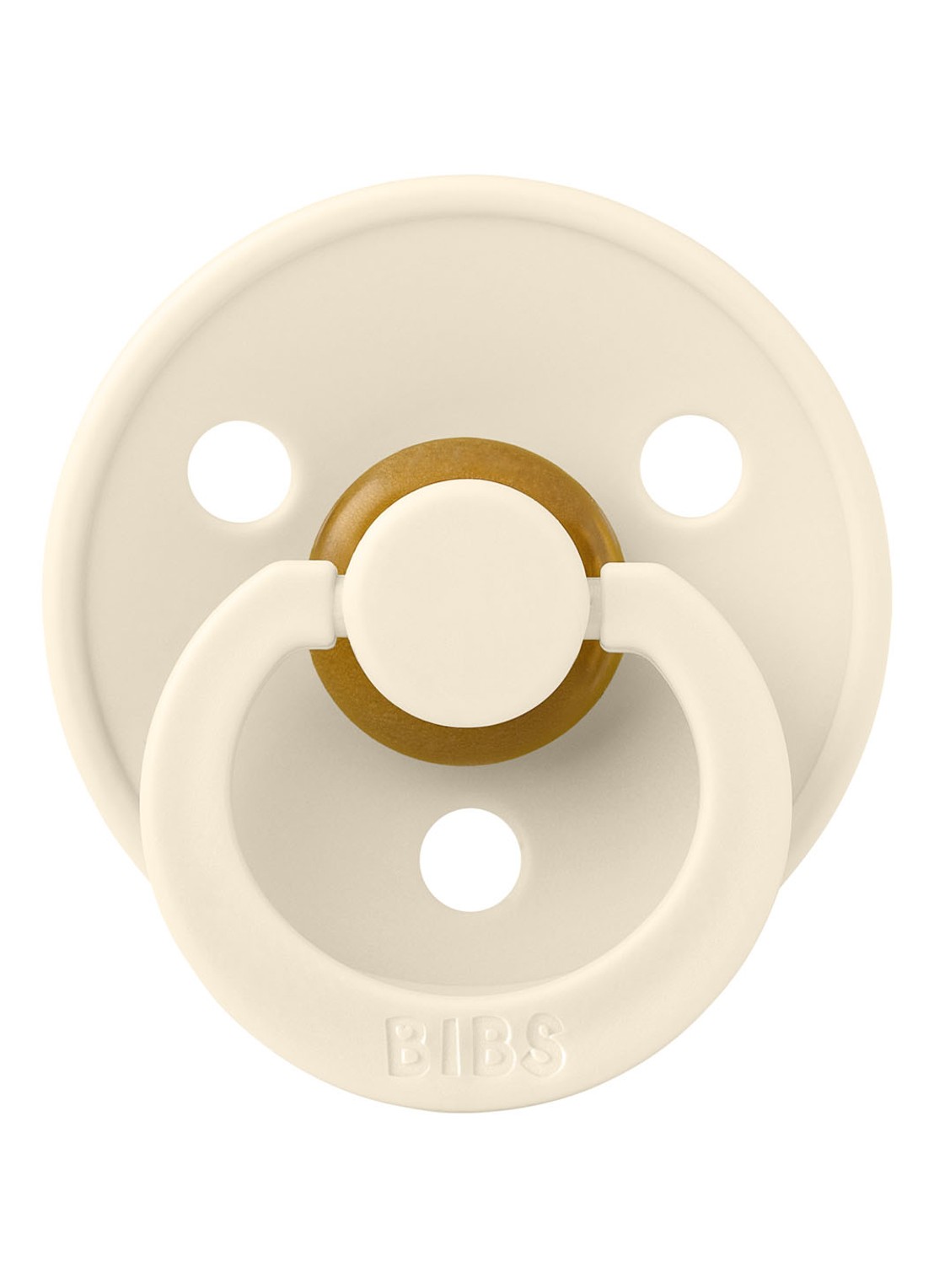 BIBS Colour fopspeen in 2-pack - detail 6 ivoor