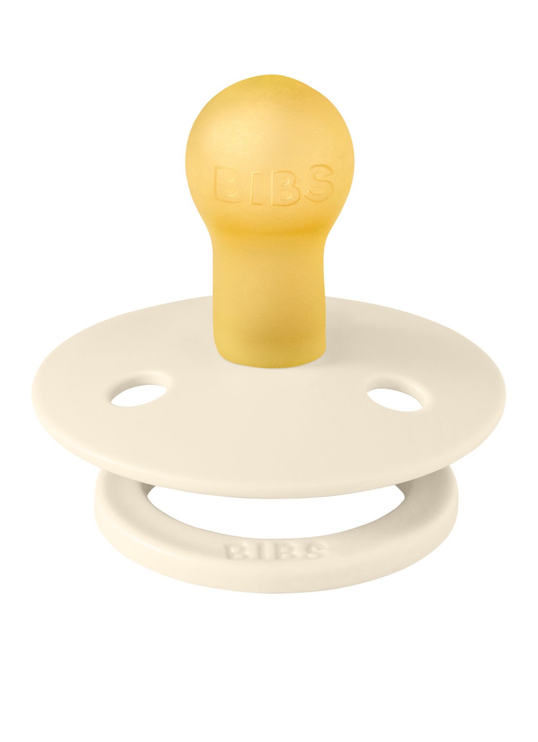 BIBS Colour fopspeen in 2-pack - detail 7 ivoor