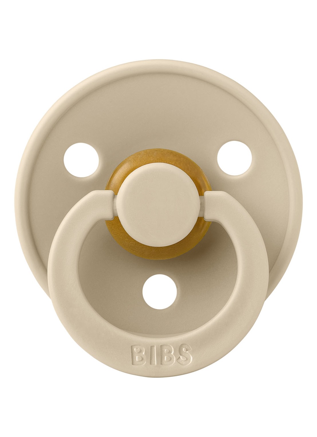 BIBS Colour fopspeen in 2-pack - detail 4 olijfgroen