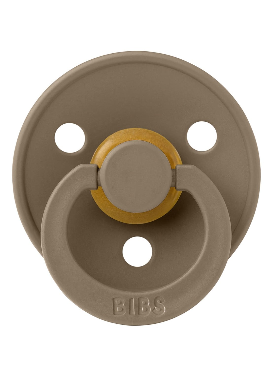 BIBS Colour fopspeen in 2-pack - detail 4 lichtbruin