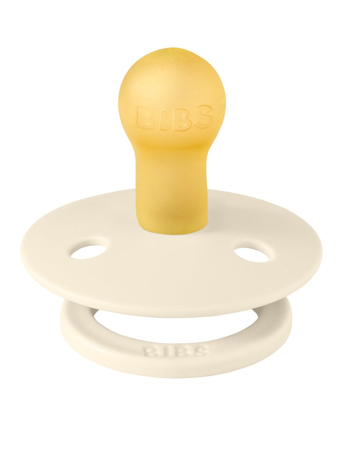 BIBS Colour fopspeen in 2-pack - detail 6 lichtbruin