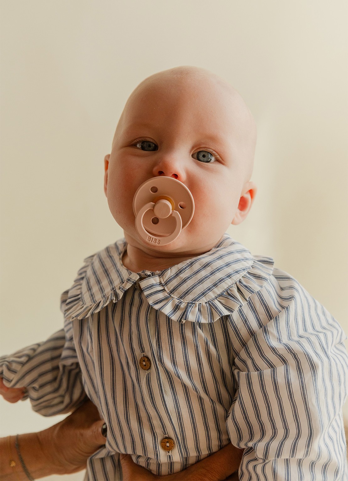 BIBS Colour fopspeen in 4-pack  - voorkant 2 roze