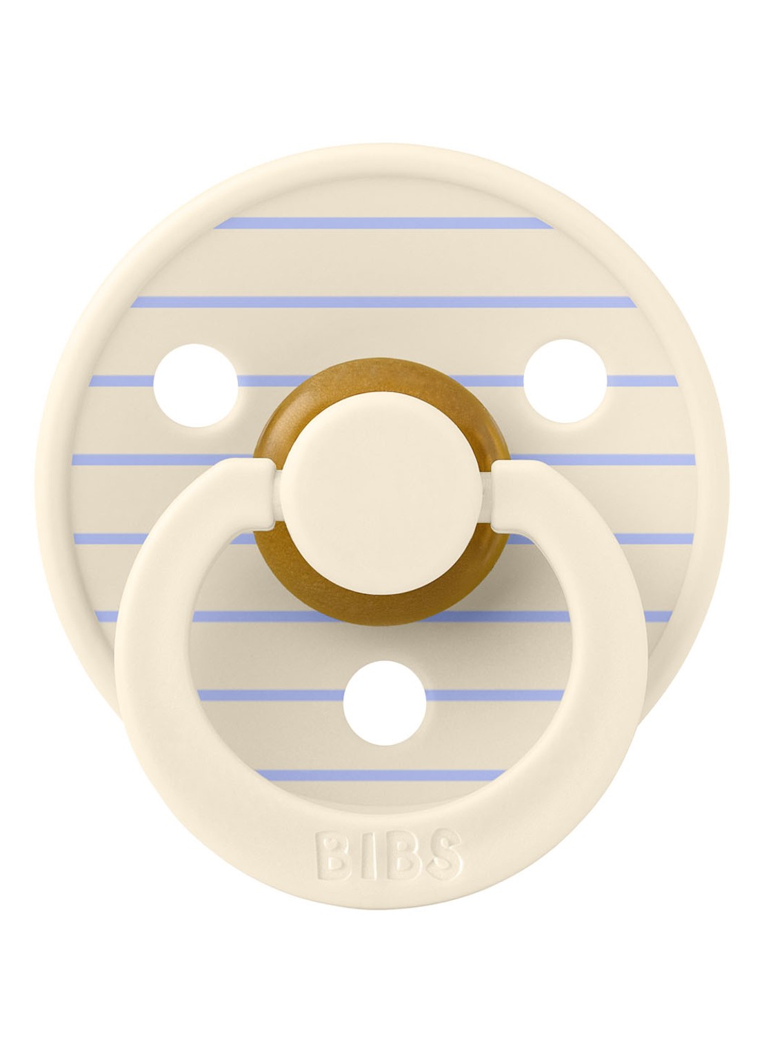 BIBS Fopspeen in 2-pack - detail 3 lila