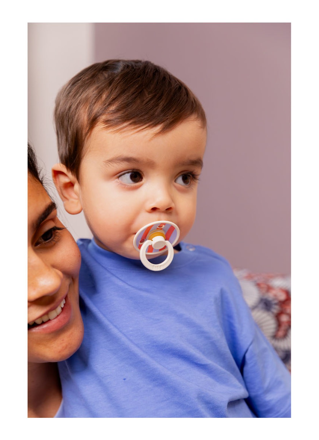 BIBS Fopspeen in 2-pack - detail 5 lila
