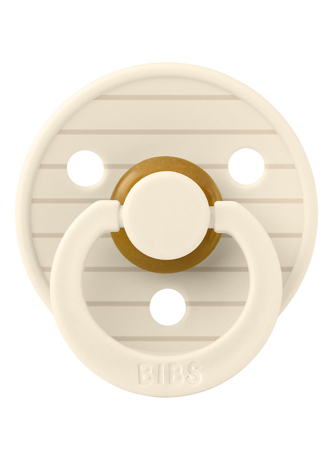 BIBS Fopspeen in 2-pack - detail 3 beige