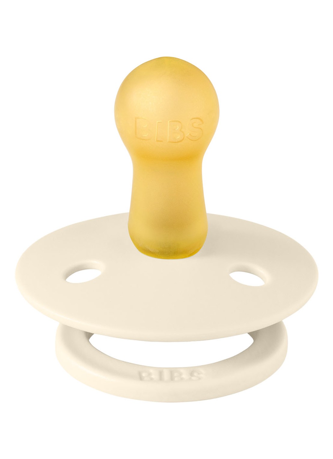 BIBS Fopspeen in 2-pack - detail 4 beige