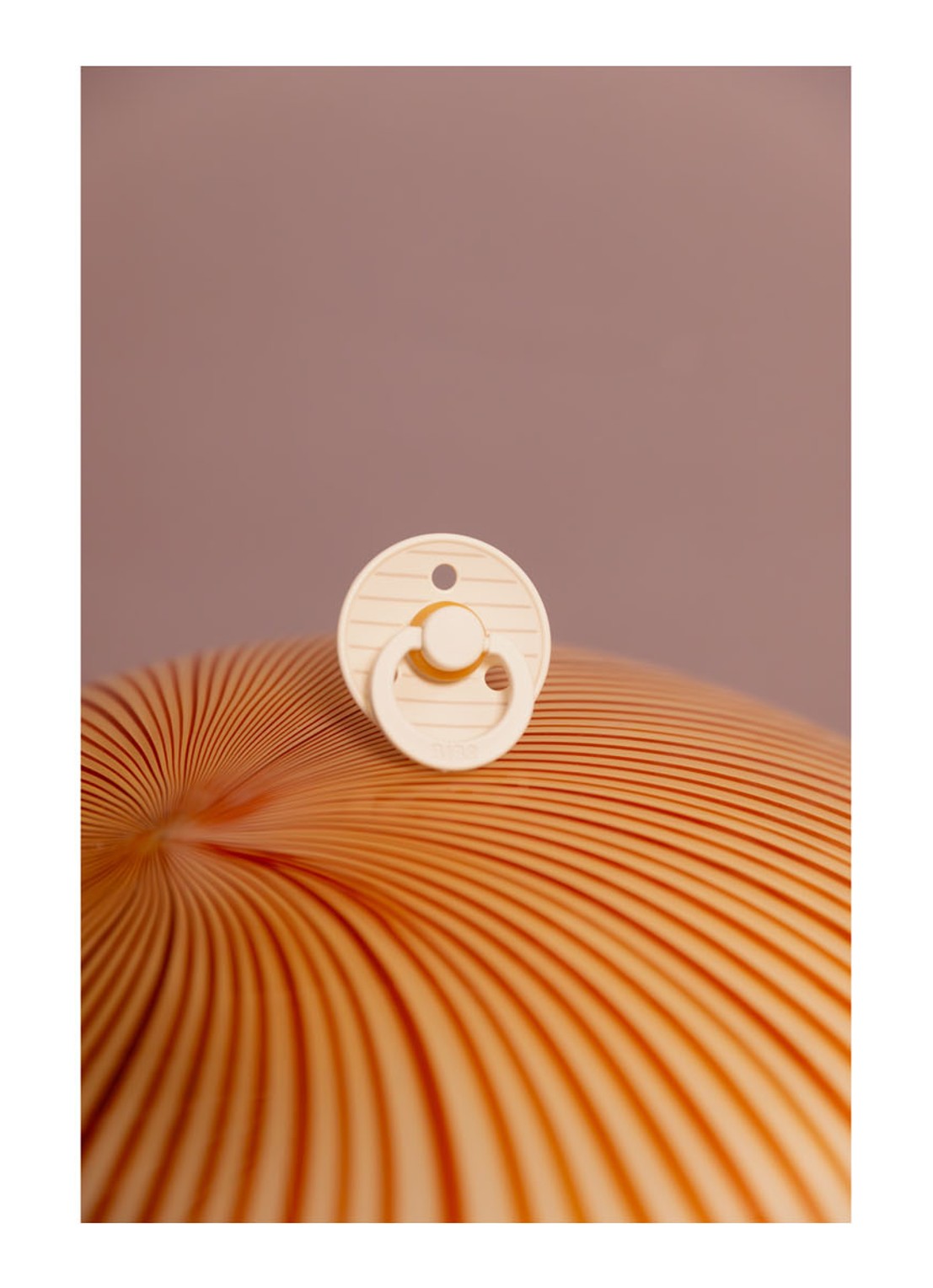 BIBS Fopspeen in 2-pack - detail 5 beige