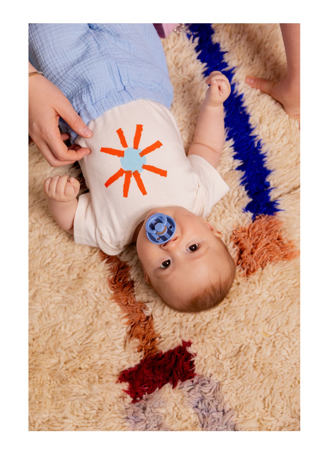 BIBS Fopspeen in 2-pack - detail 5 lichtblauw