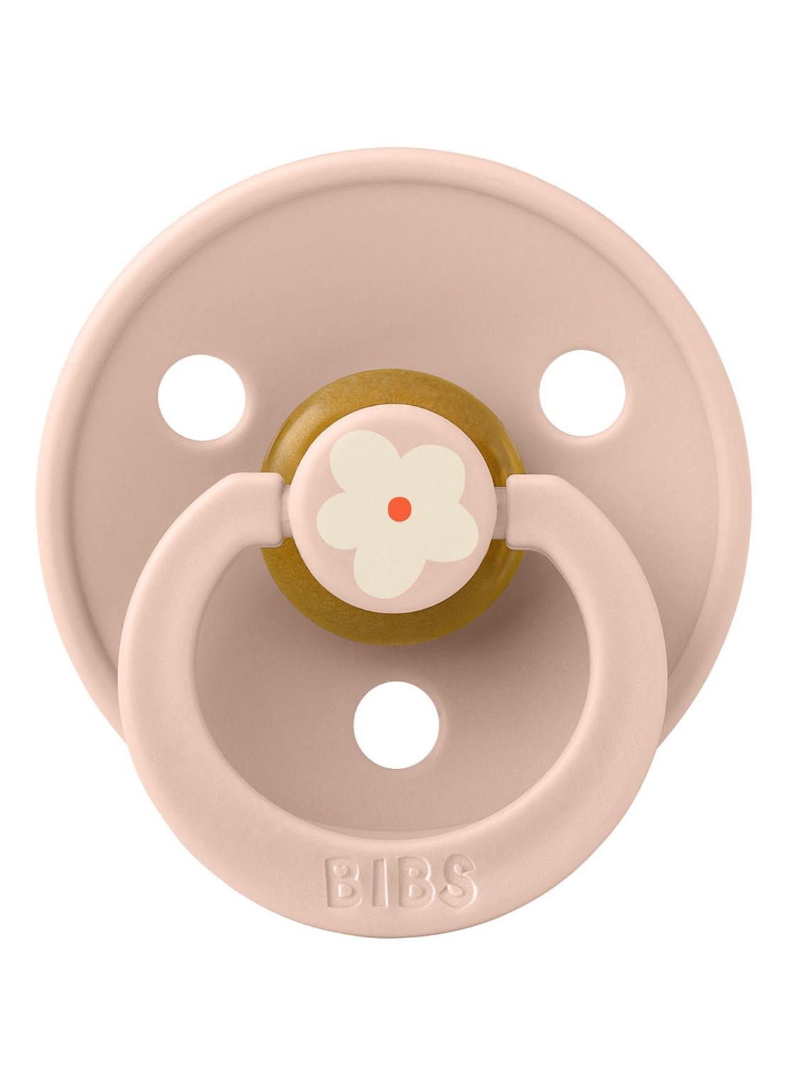 BIBS Fopspeen in 2-pack - detail 3 lichtroze