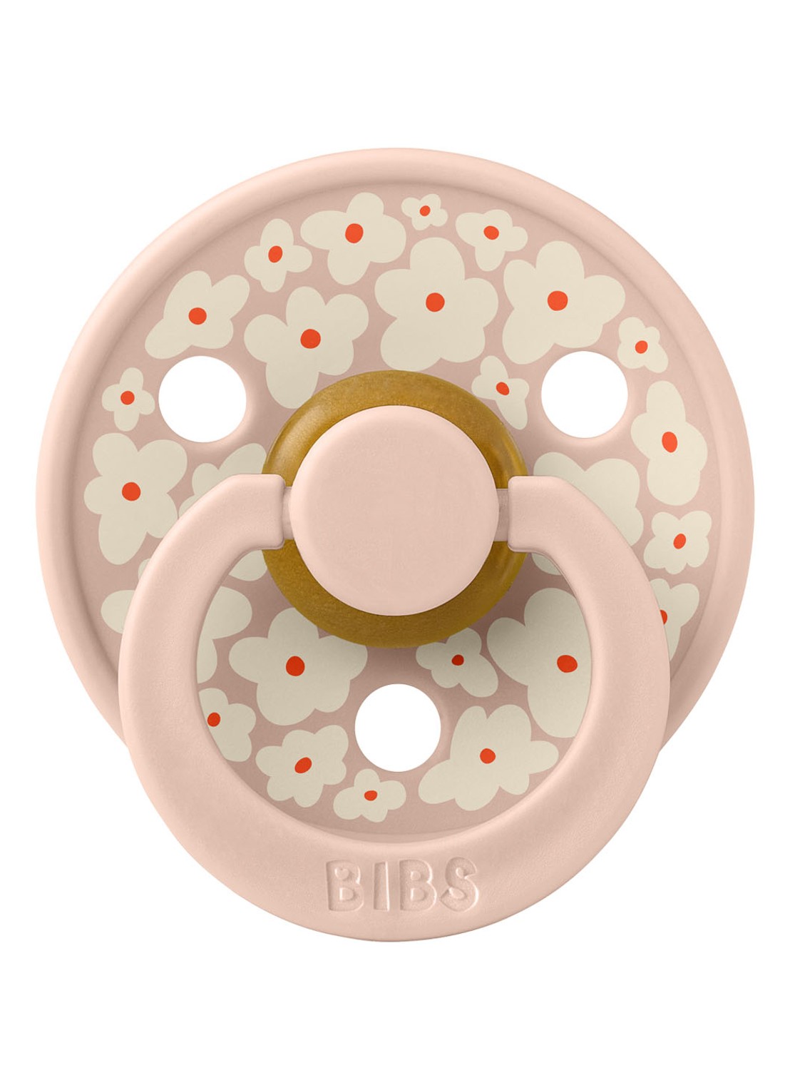 BIBS Fopspeen in 2-pack - detail 4 lichtroze