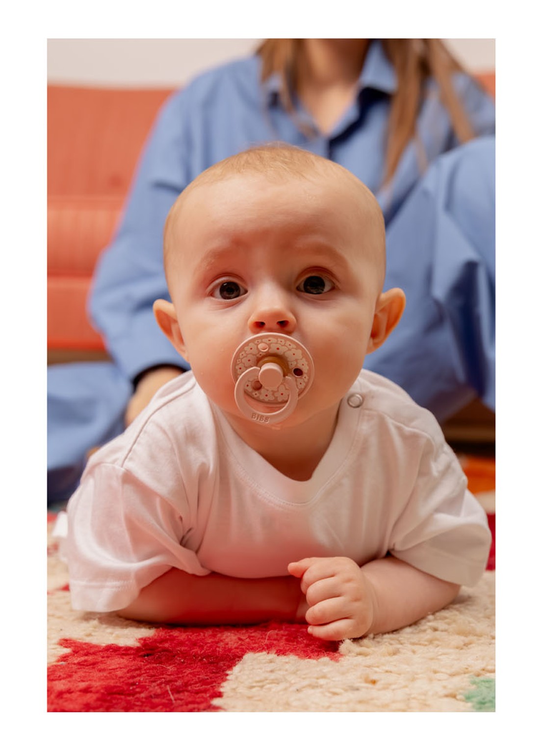 BIBS Fopspeen in 2-pack - detail 5 lichtroze