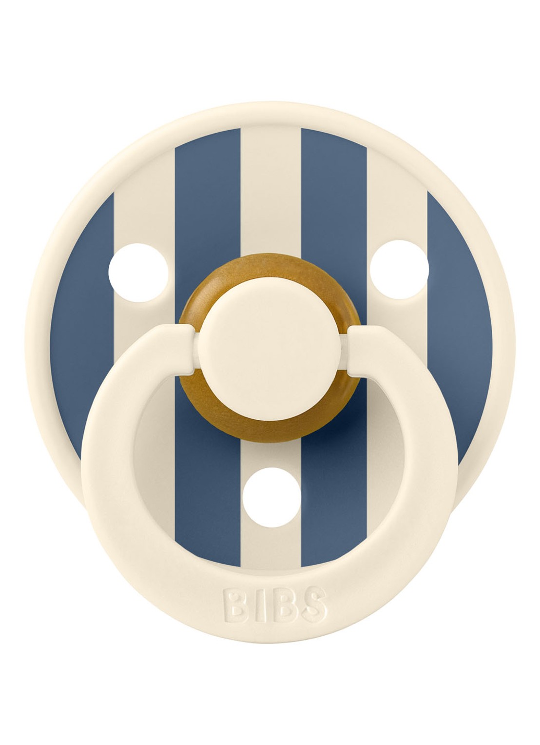 BIBS Fopspeen in 2-pack - detail 2 donkerblauw