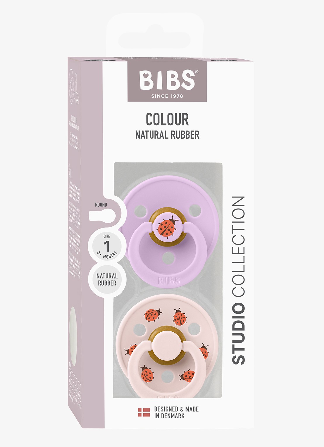 BIBS Fopspeen in 2-pack - detail 4 multicolor