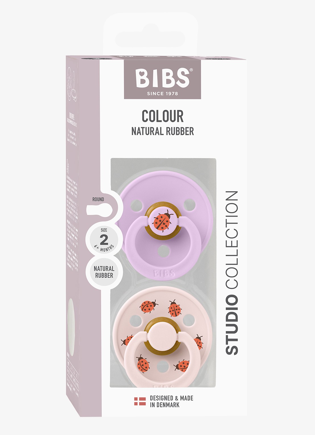 BIBS Fopspeen in 2-pack - detail 8 multicolor