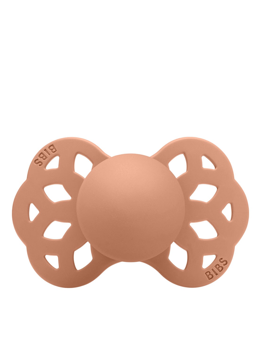 BIBS  Infinity fopspeen in 2-pack - detail 4 roze