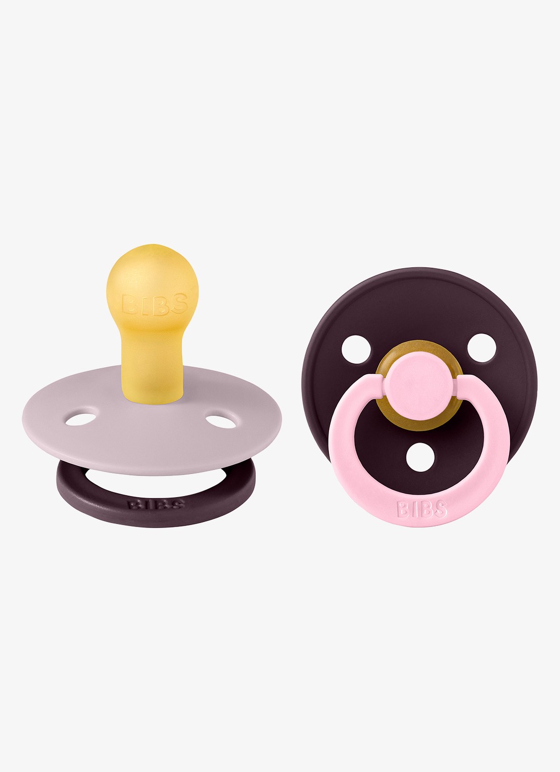 BIBS Studio Collection fopspeen in 2-pack - detail 4 lila