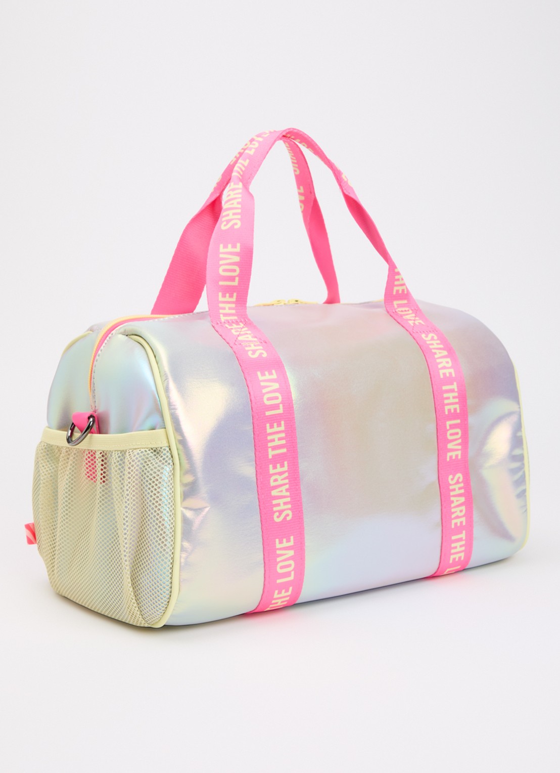 Billieblush Bowling handtas met afneembare schouderriem - achterkant 4 lichtgroen