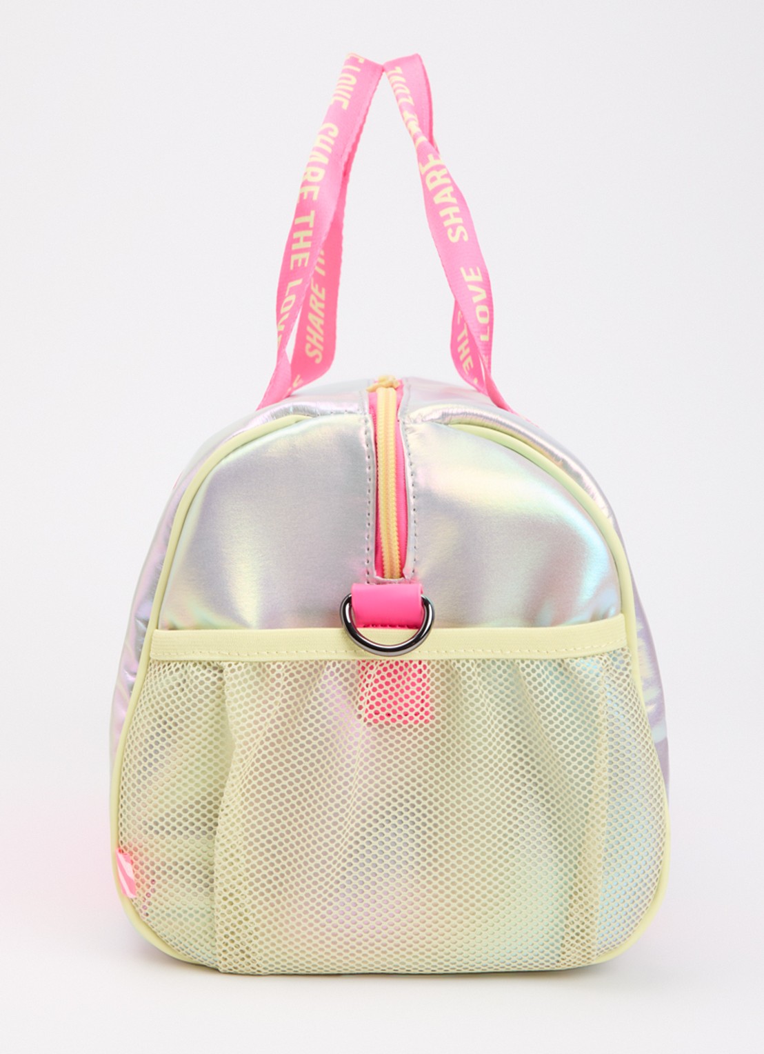 Billieblush Bowling handtas met afneembare schouderriem - detail 2 lichtgroen