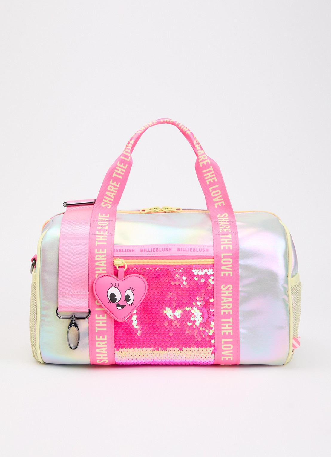 Billieblush Bowling handtas met afneembare schouderriem - voorkant 5 lichtgroen