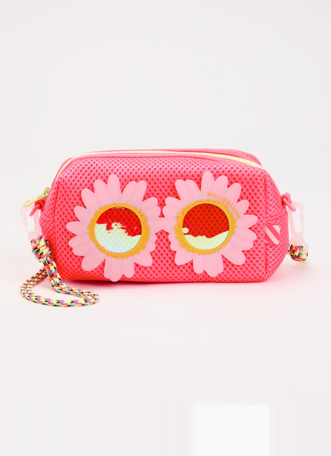 Billieblush Bril crossbodytas  - voorkant 5 roze