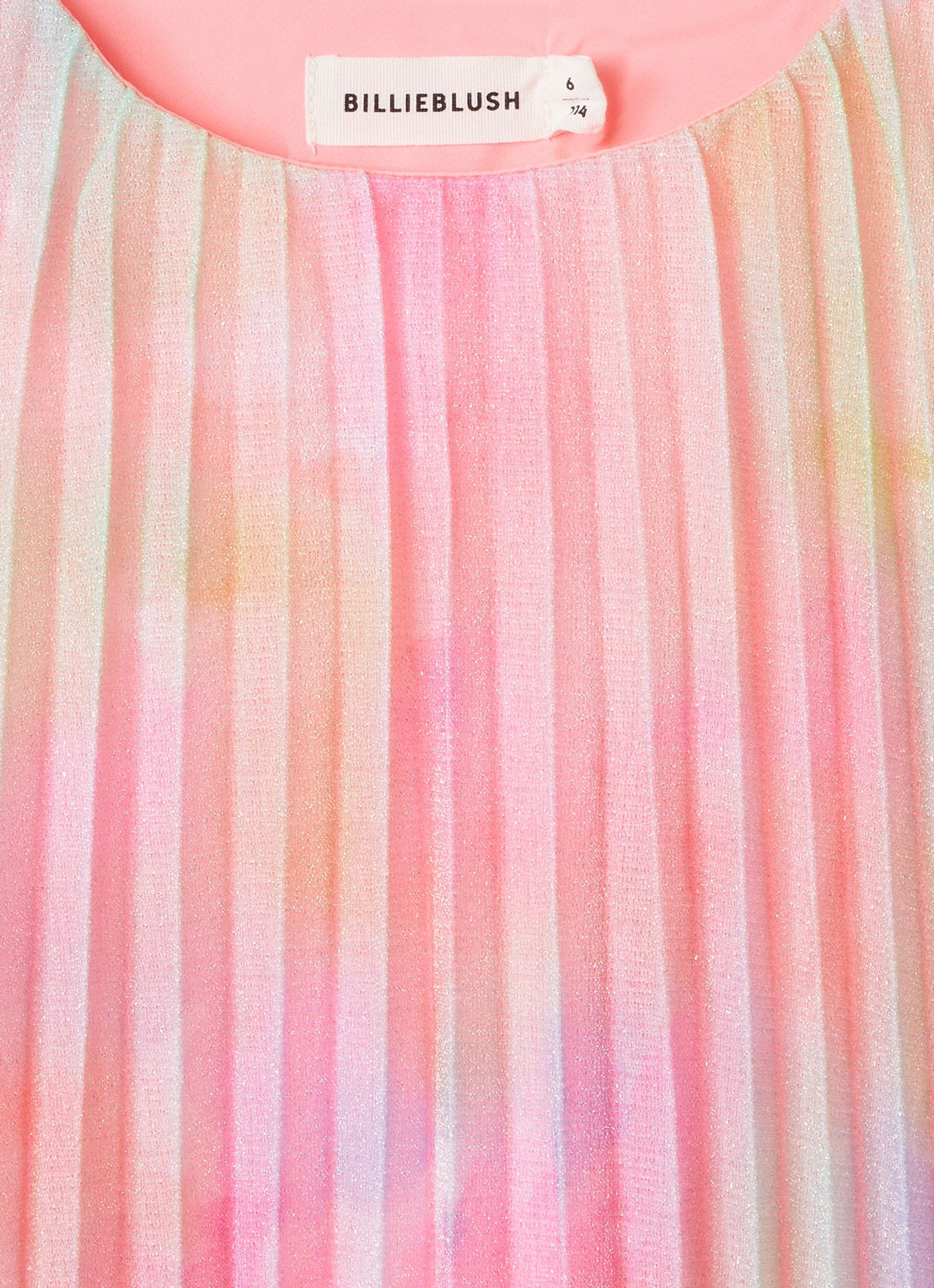 Billieblush Jurk met glitter - detail 3 roze