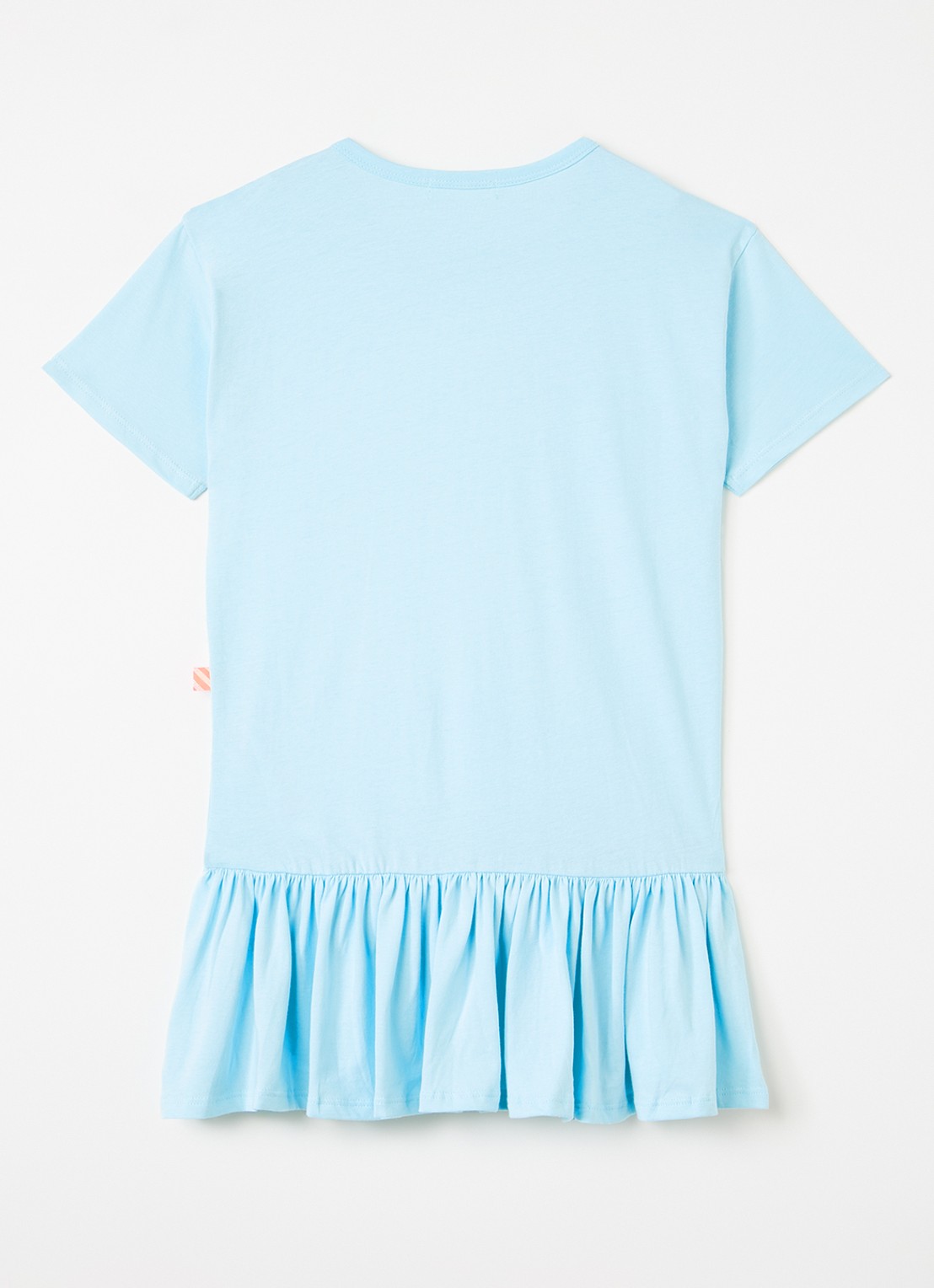Billieblush Jurk met pailletten - voorkant 2 blauw
