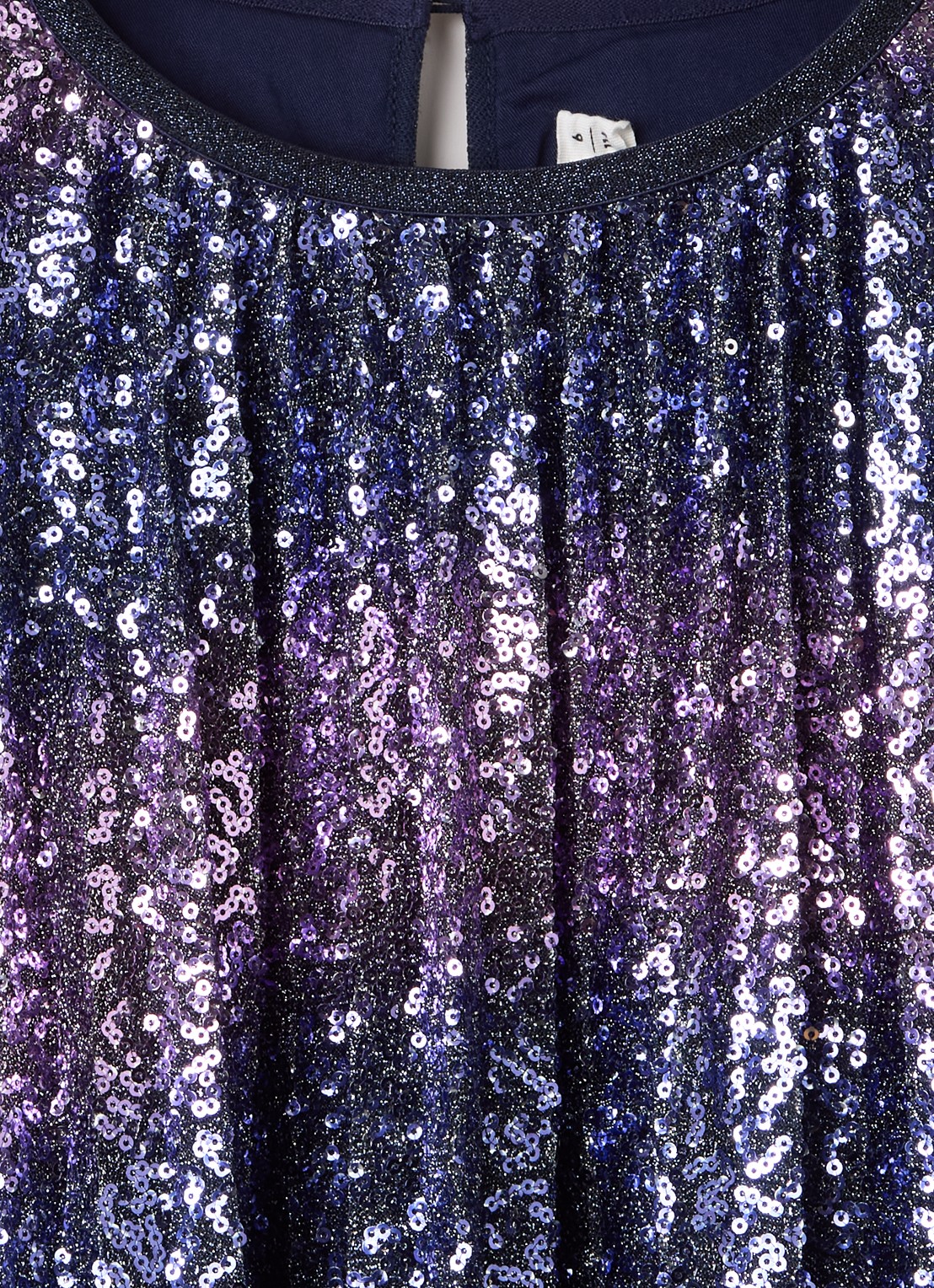 Billieblush Jurk met pailletten - detail 3 paars