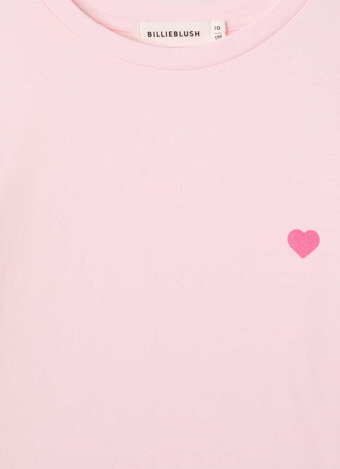 Billieblush Longsleeve met mesh details - detail lichtroze