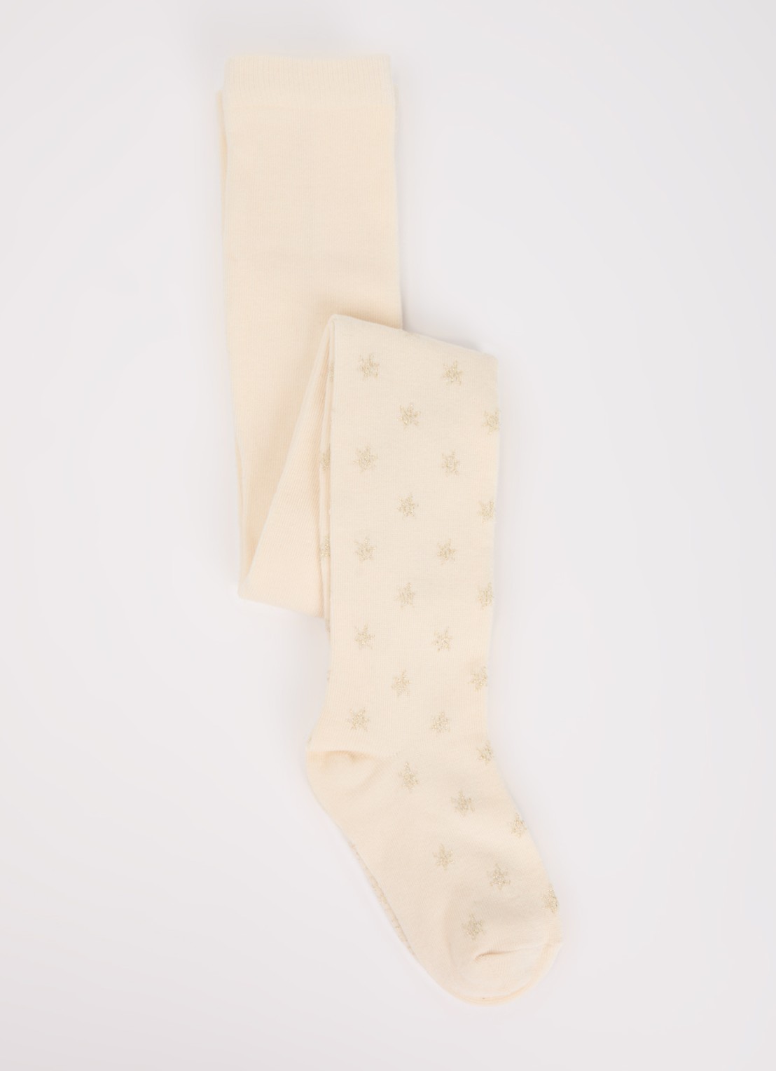 Billieblush Maillot met print in katoenblend - detail ivoor