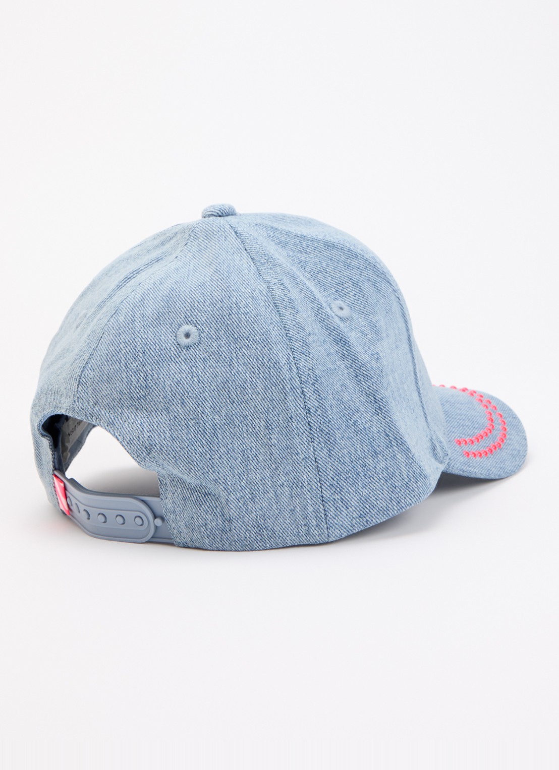 Billieblush Pet van denim met print en studs - detail 2 denim