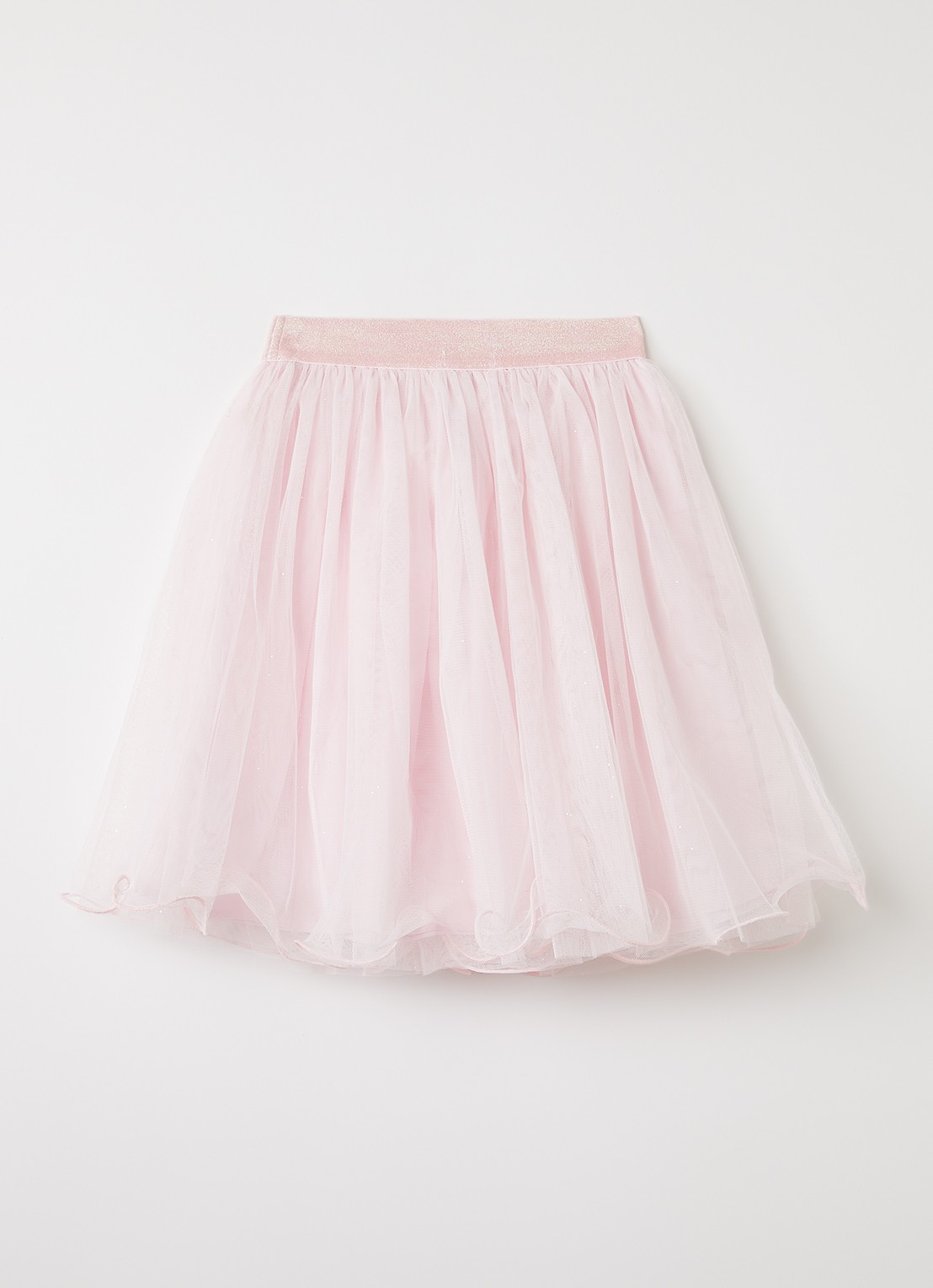 Billieblush Rok van tule - voorkant 3 roze