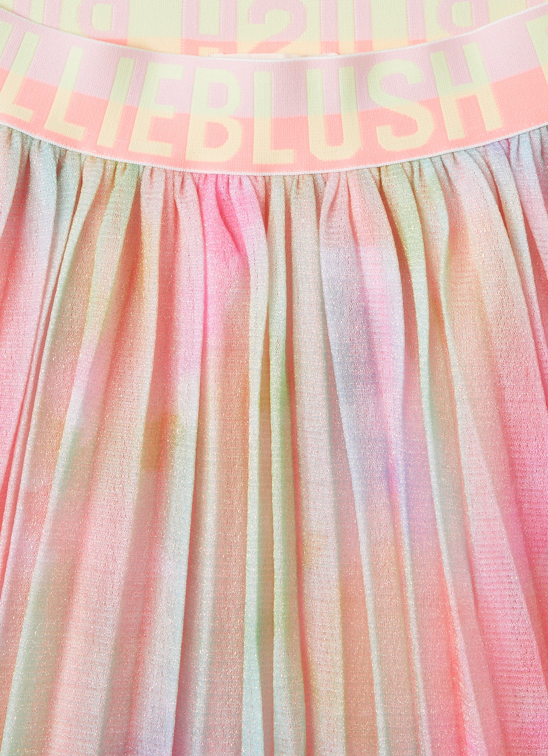 Billieblush Rok van tulle met lurex - detail 3 roze