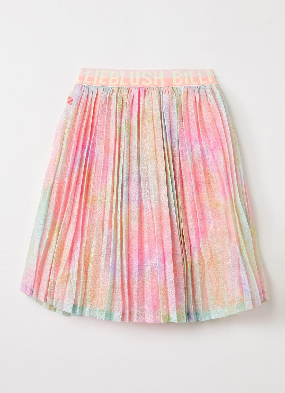 Billieblush Rok van tulle met lurex - voorkant 2 roze