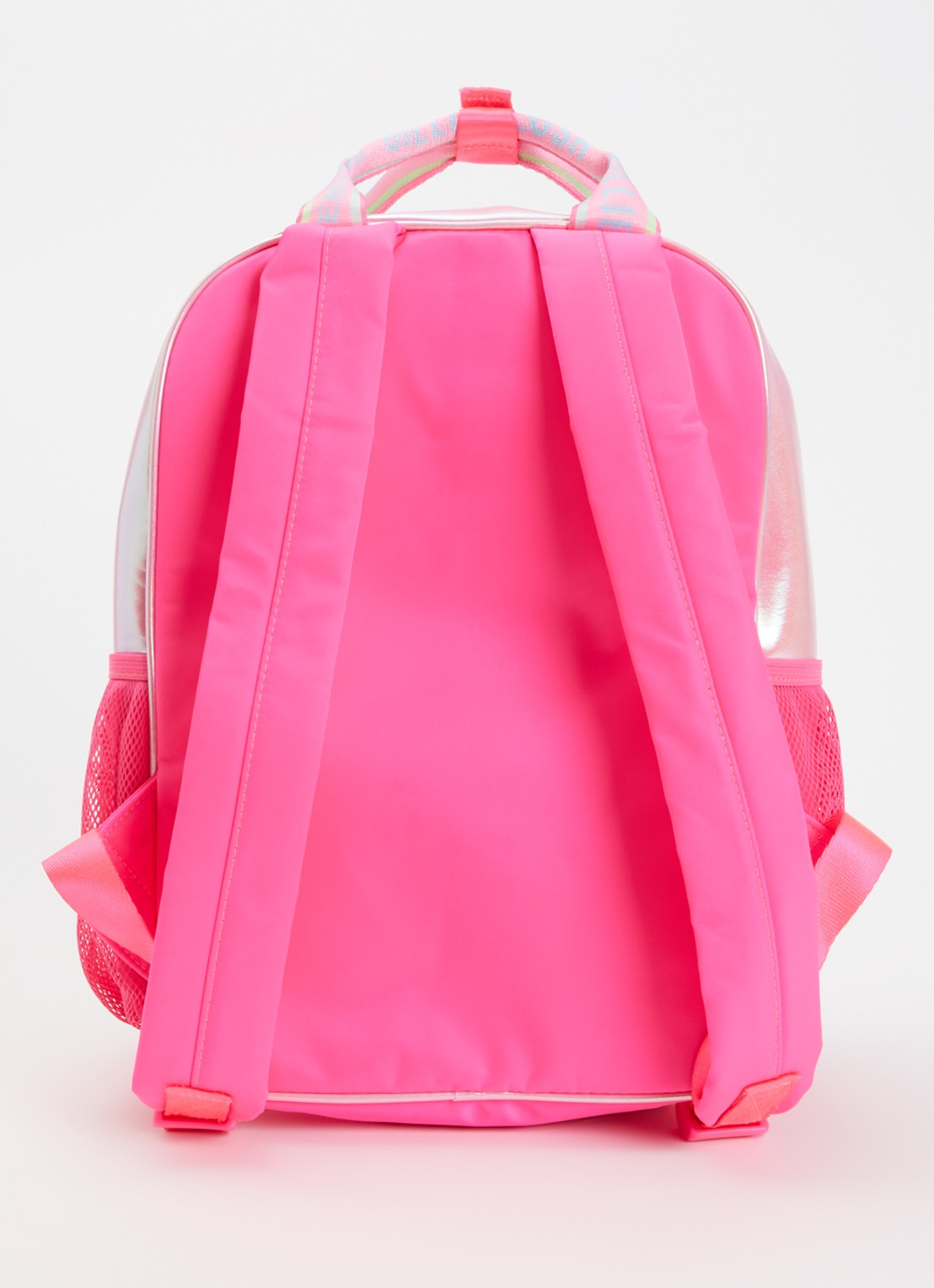 Billieblush Rugzak met logo - achterkant 3 roze