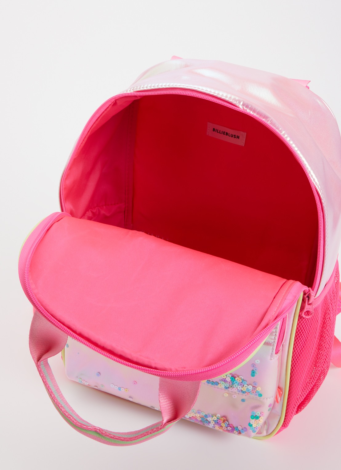 Billieblush Rugzak met logo - detail 2 roze