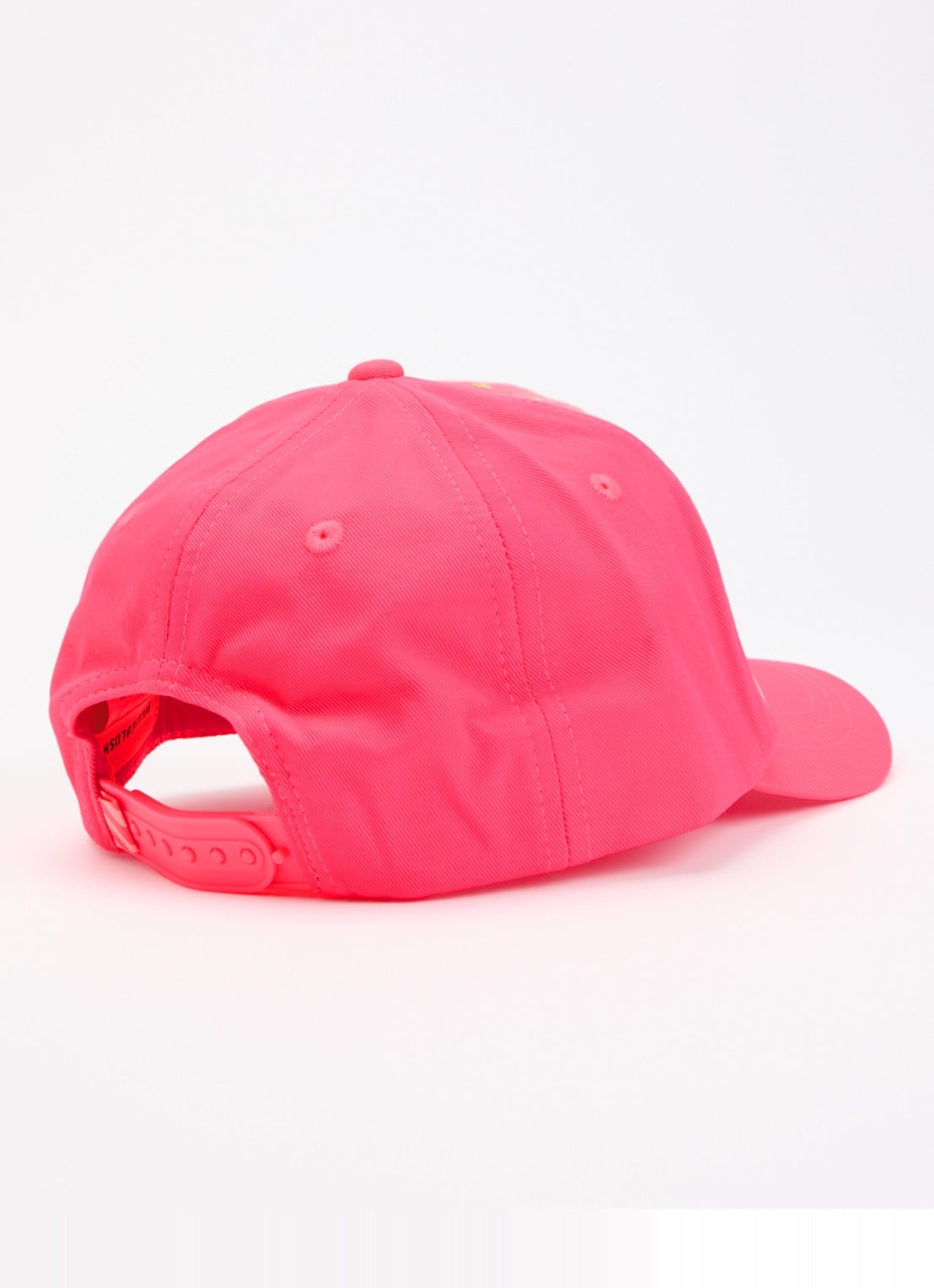 Billieblush Sterretjes pet met logo en glitter - detail roze