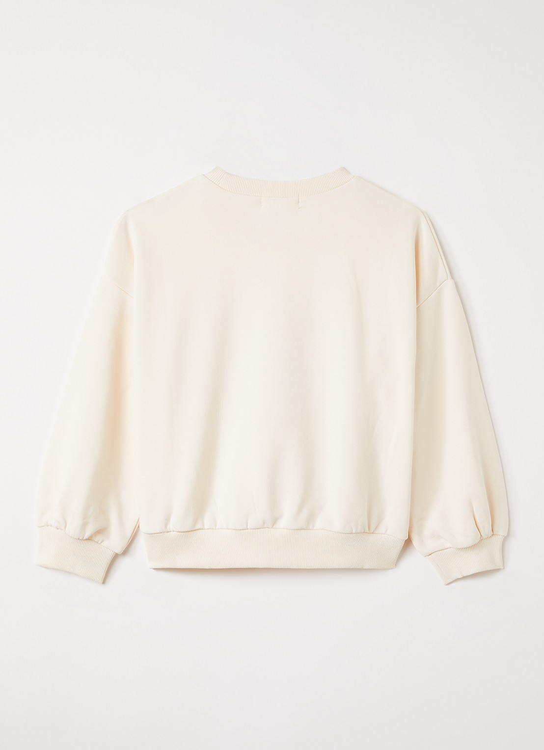 Billieblush Sweater met glitter - voorkant 3 lichtroze