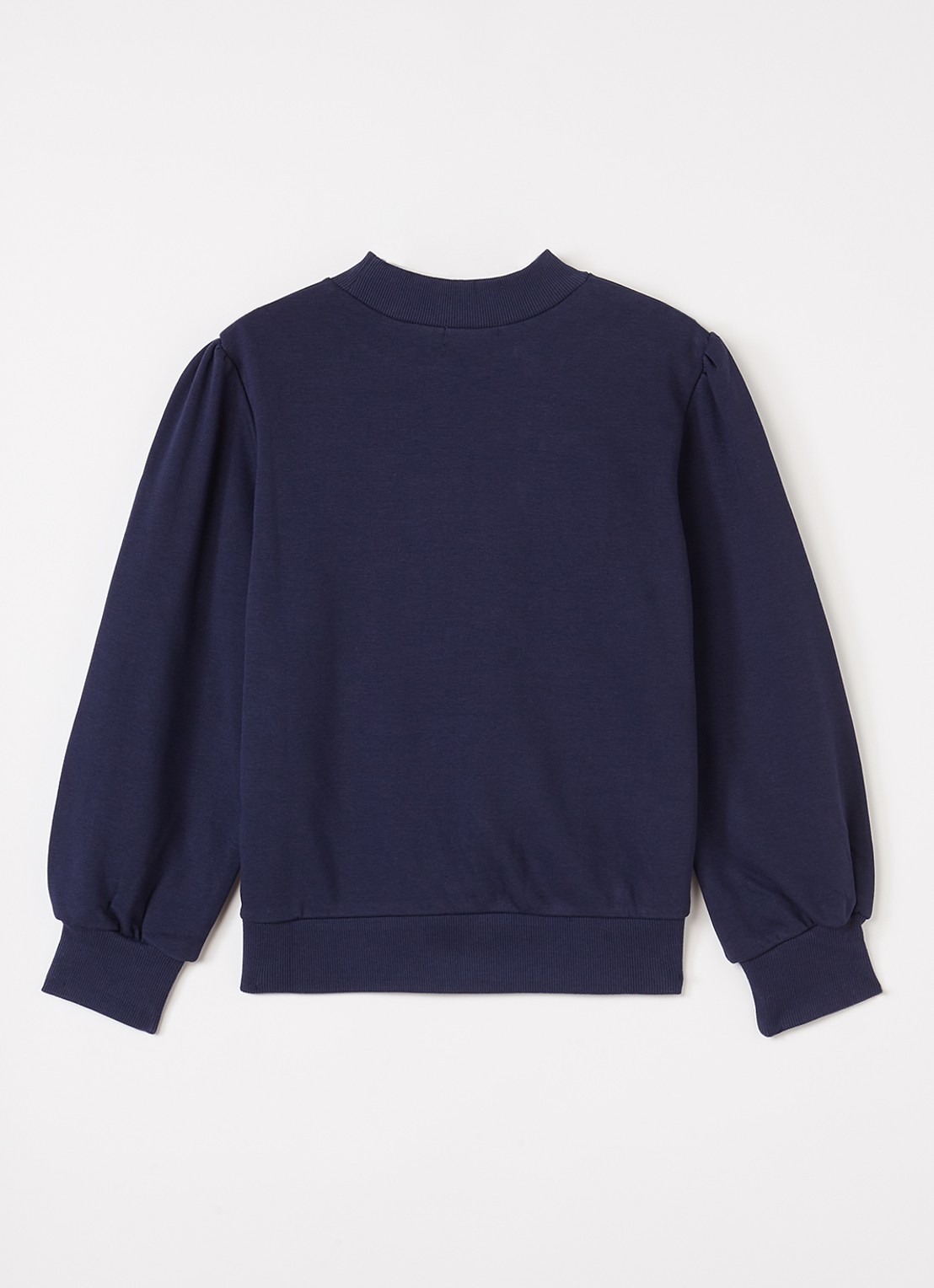Billieblush Sweater met pailletten - voorkant 3 donkerblauw