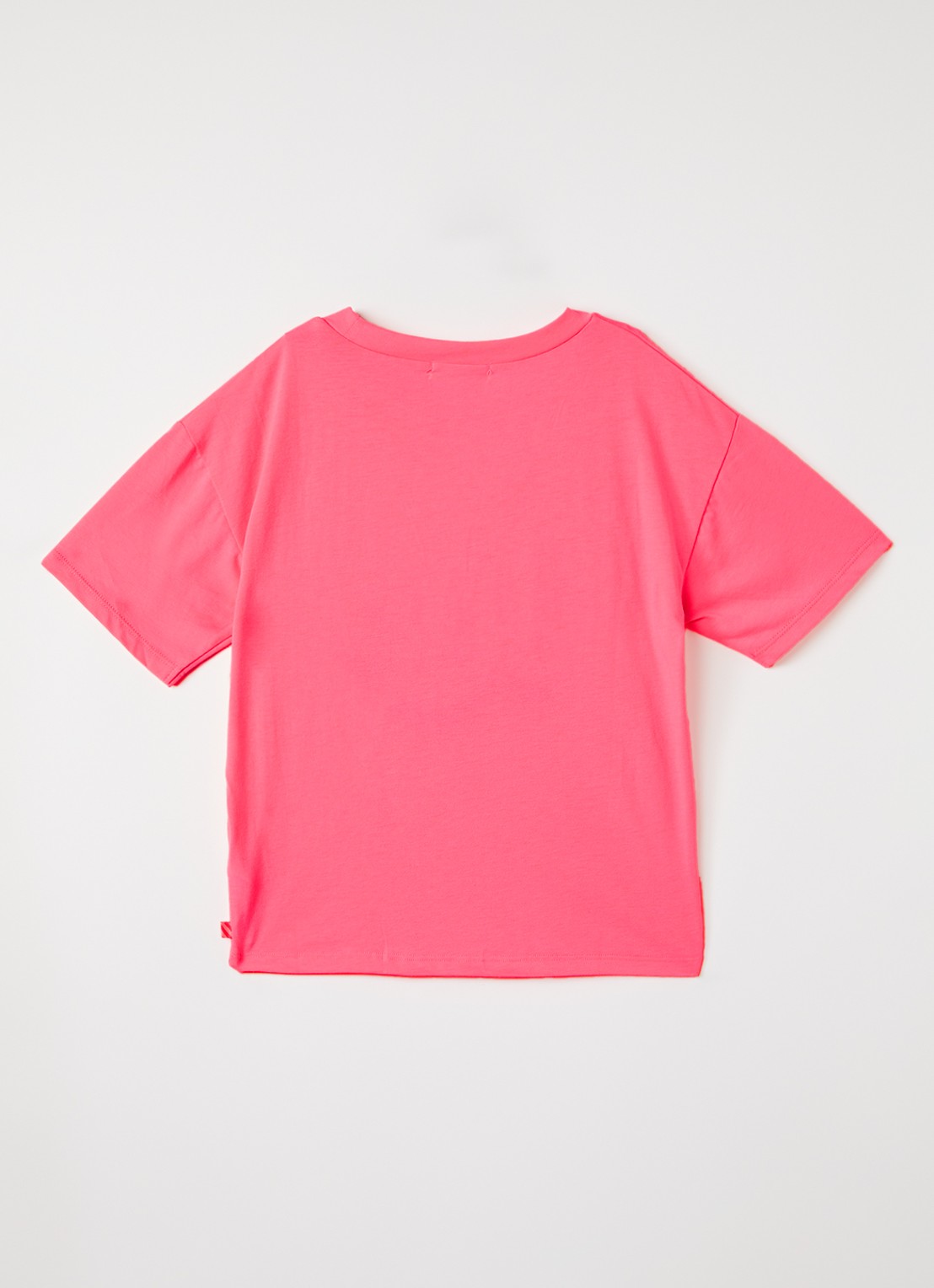 Billieblush T-shirt met print  - voorkant 2 roze