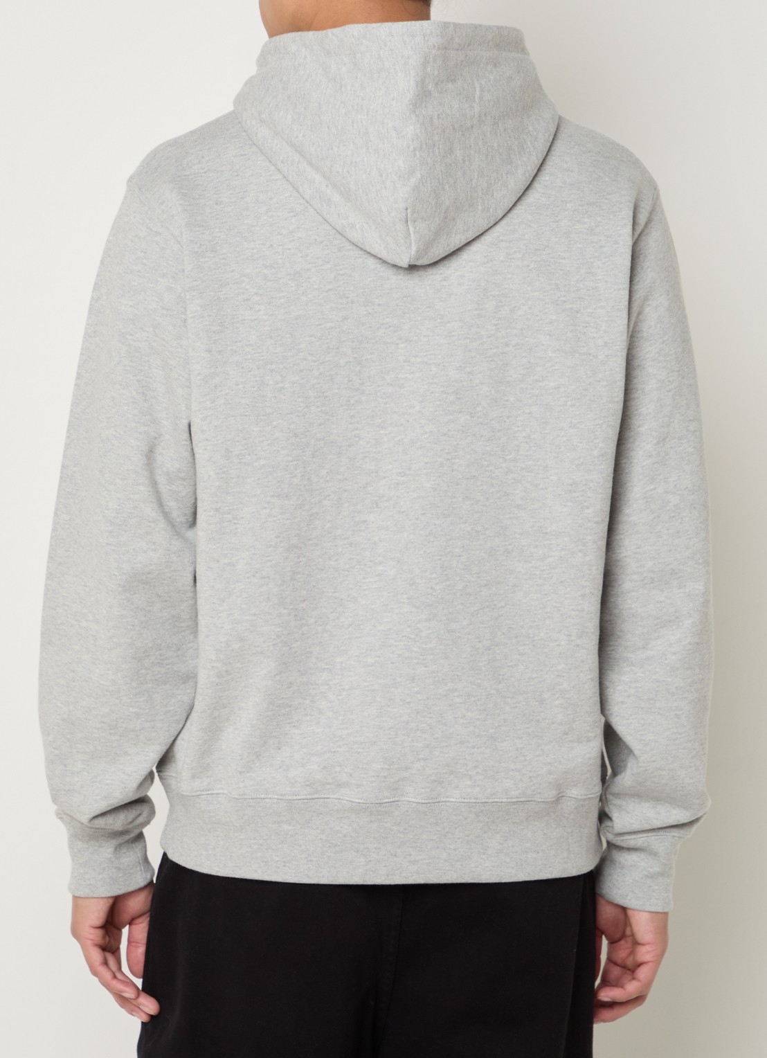 Billionaire Boys Club Mountain Fill hoodie met logoprint - achterkant grijs