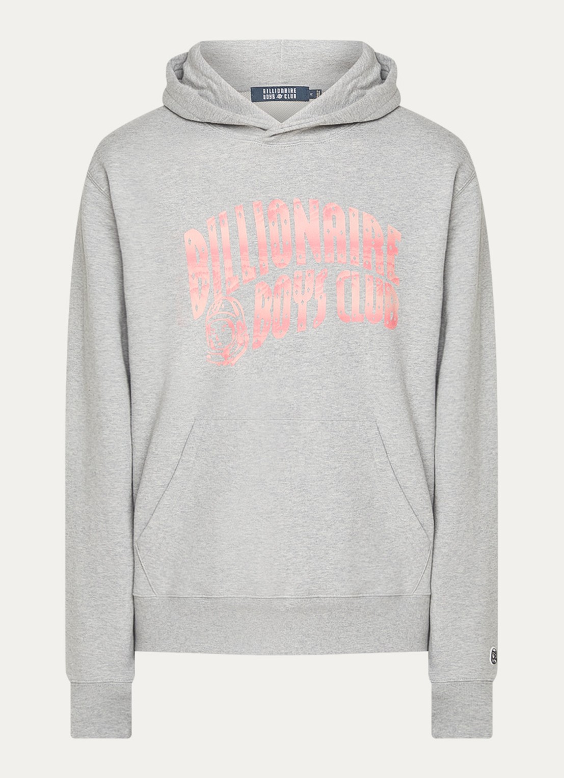 Billionaire Boys Club Mountain Fill hoodie met logoprint - voorkant 2 grijs