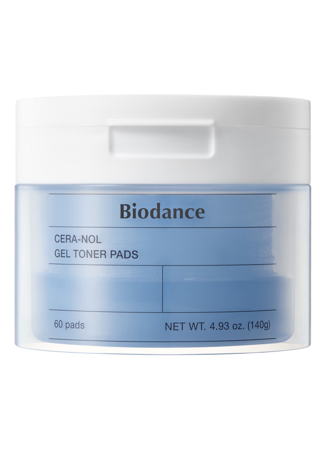 Biodance Cera-nol Gel Toner Pads - voorkant undefined
