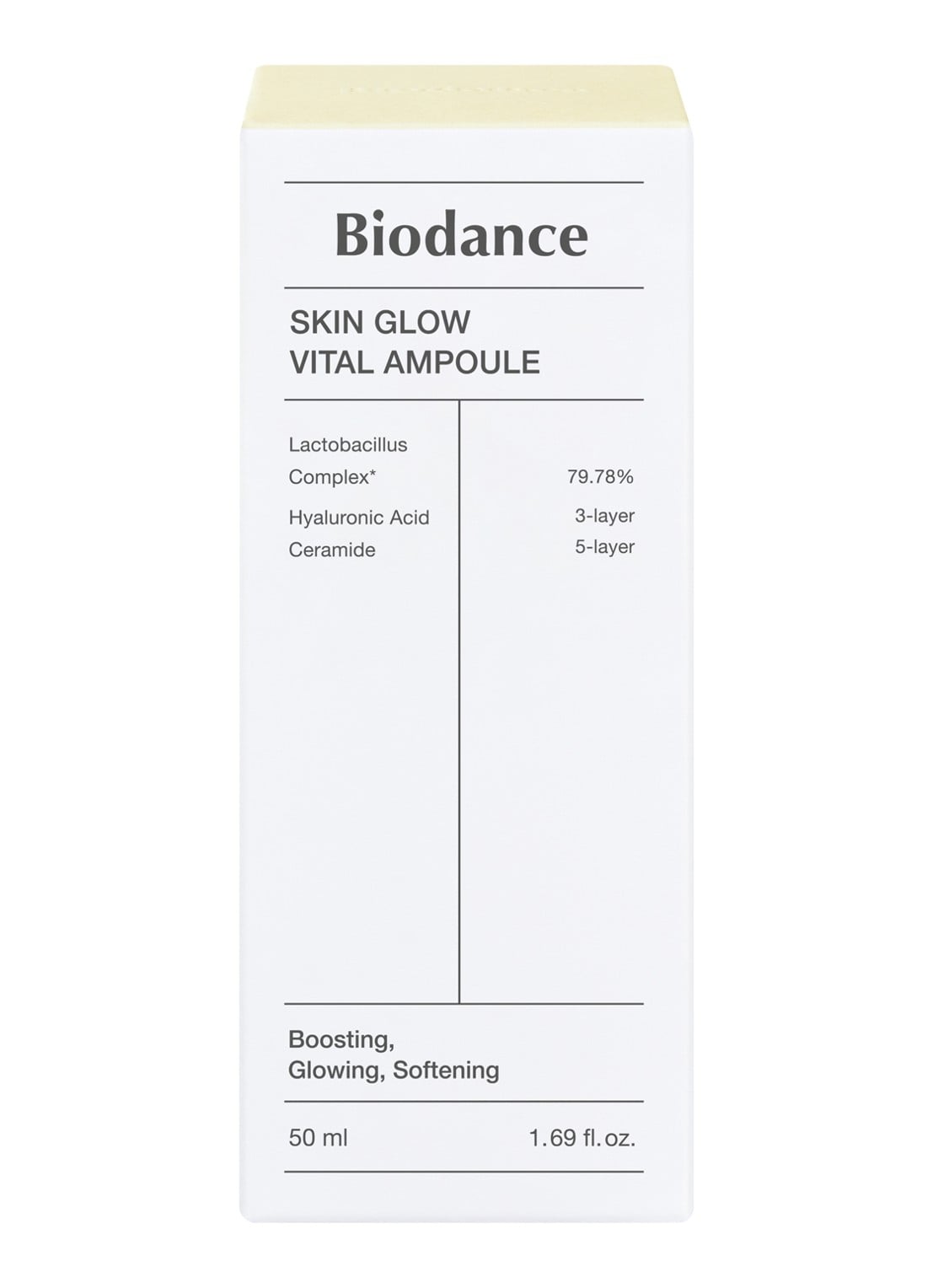 Biodance Skin Glow Vital Ampoule - serum - detail 3 undefined