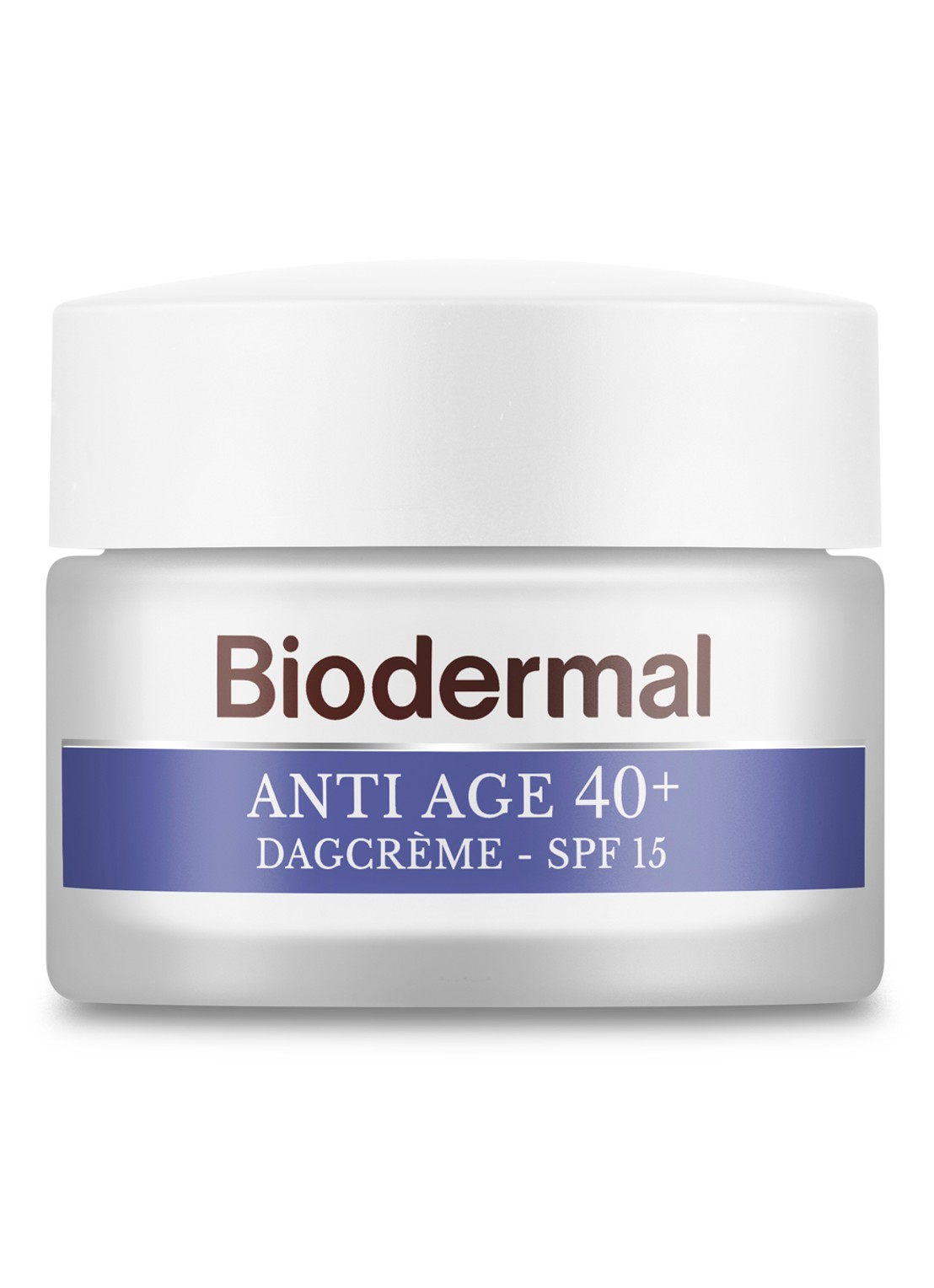 Biodermal Anti Age 40+ Dagcrème SPF 15 - voorkant 4 undefined