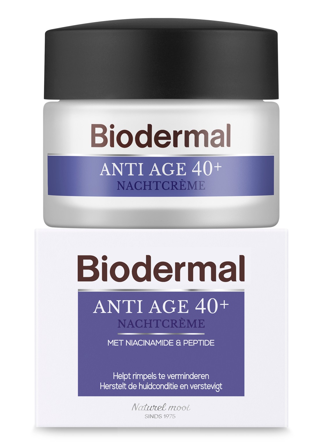 Biodermal Anti Age 40+ Nachtcrème - voorkant 2 undefined
