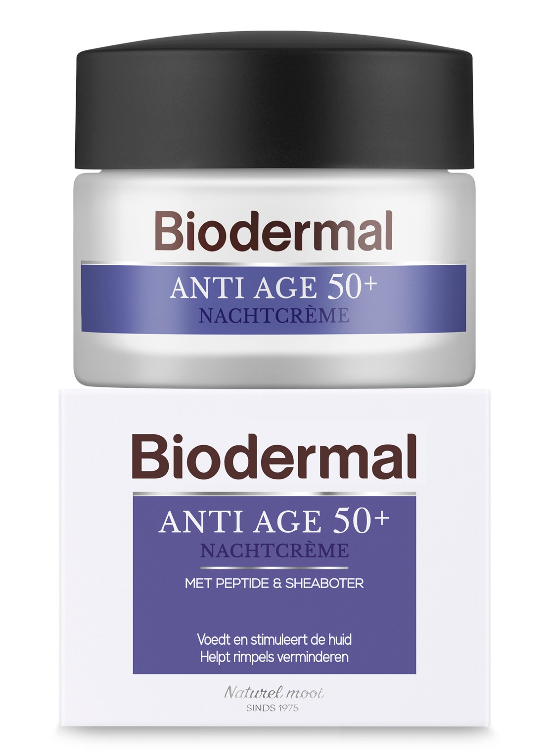 Biodermal Anti Age 50+ Nachtcrème - voorkant 2 undefined