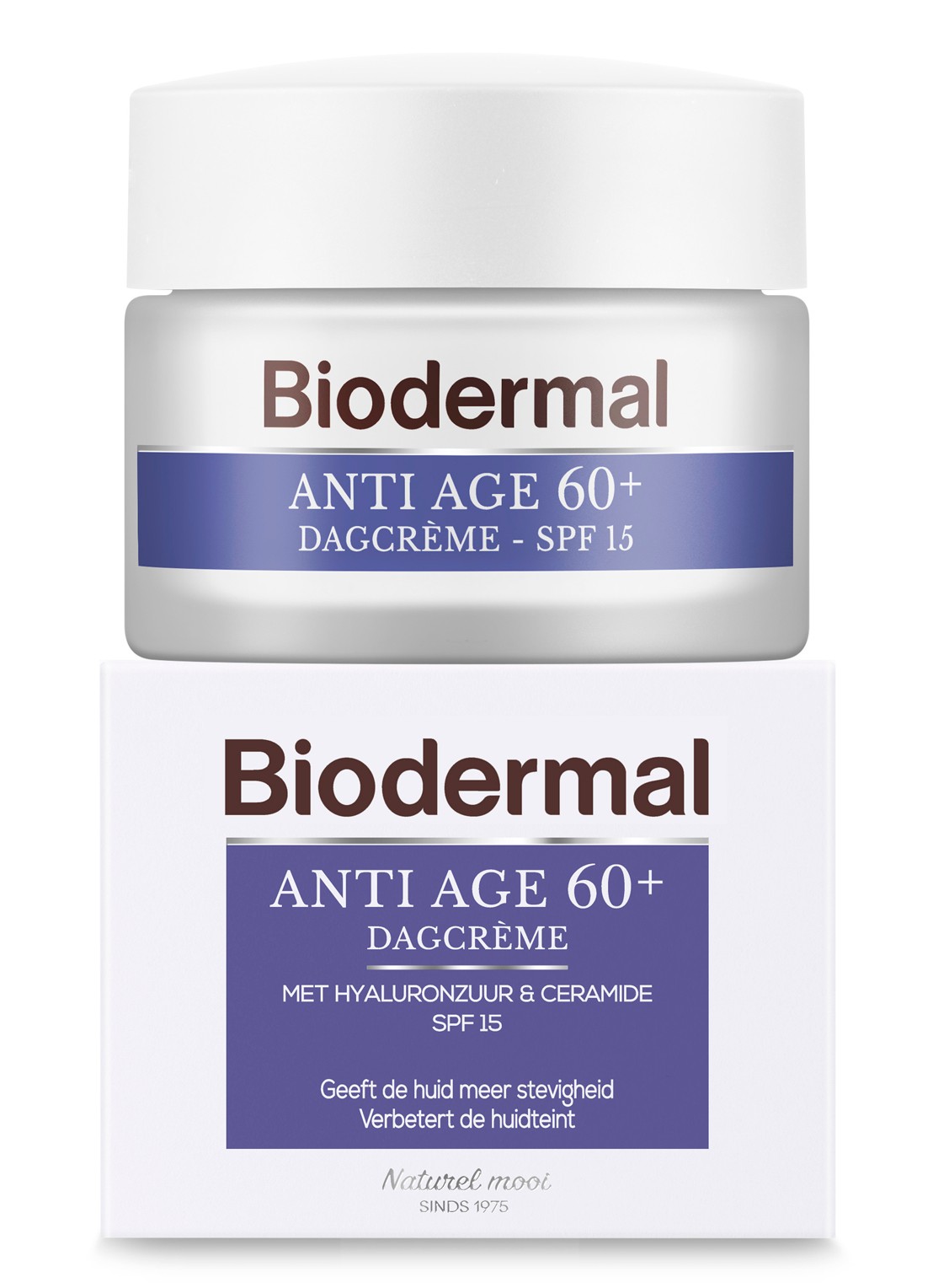 Biodermal Anti Age 60+ SPF 15 - dagcrème - voorkant 6 undefined