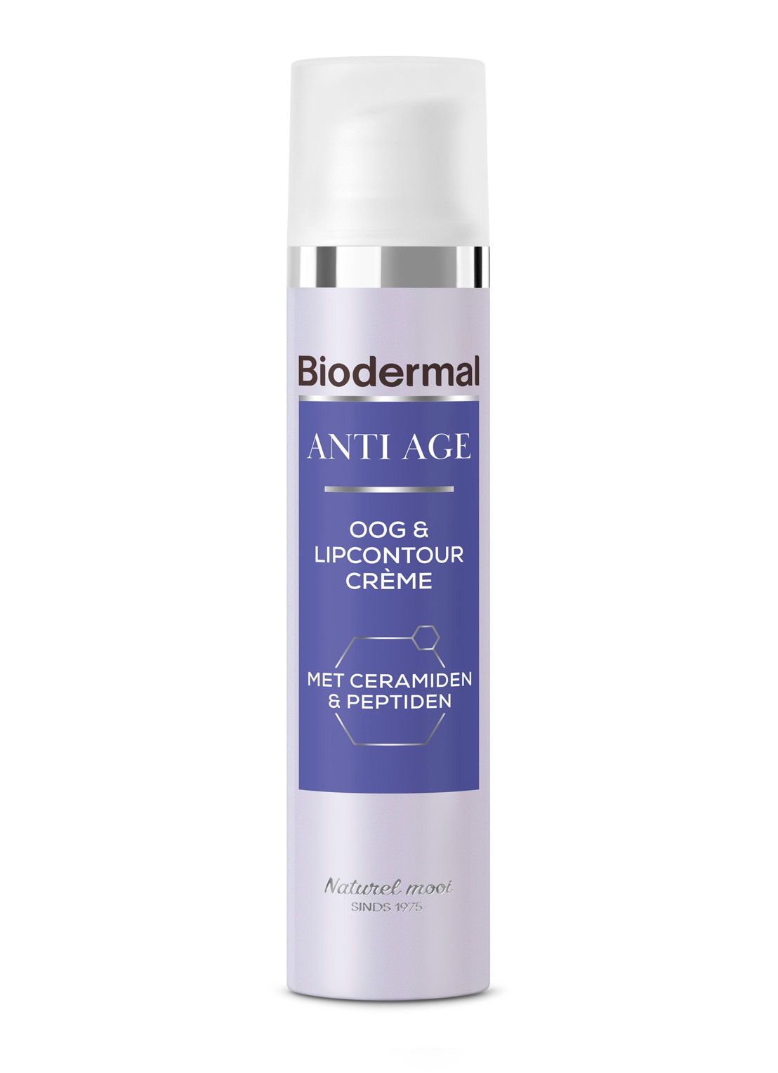 Biodermal Anti Age Oog- & Lipcontour Crème - voorkant undefined